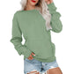 🎉 LIMITED TIME 50% OFF! 👕 Women's Casual Oversized Crewneck Sweatshirt – Cosy, Roomy & Made for Laid-Back Days ✨