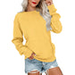🎉 LIMITED TIME 50% OFF! 👕 Women's Casual Oversized Crewneck Sweatshirt – Cosy, Roomy & Made for Laid-Back Days ✨