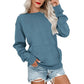 🎉 LIMITED TIME 50% OFF! 👕 Women's Casual Oversized Crewneck Sweatshirt – Cosy, Roomy & Made for Laid-Back Days ✨