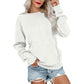 🎉 LIMITED TIME 50% OFF! 👕 Women's Casual Oversized Crewneck Sweatshirt – Cosy, Roomy & Made for Laid-Back Days ✨