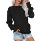 🎉 LIMITED TIME 50% OFF! 👕 Women's Casual Oversized Crewneck Sweatshirt – Cosy, Roomy & Made for Laid-Back Days ✨