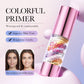 ✨ 50% OFF! ✨ 3-in-1 Color Correcting & Pore Blurring Face Primer – Triple-Swirl Lavender Nude Pearl White Neutralizes Redness Sallowness, Soft-Focus Pore Blurring & 16-Hour Makeup Grip – Non-Comedogenic 30g 💖