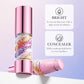 ✨ 50% OFF! ✨ 3-in-1 Color Correcting & Pore Blurring Face Primer – Triple-Swirl Lavender Nude Pearl White Neutralizes Redness Sallowness, Soft-Focus Pore Blurring & 16-Hour Makeup Grip – Non-Comedogenic 30g 💖