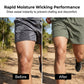 🔥 Pro-Favorite Men's Quick-Dry Athletic Shorts with Pockets – Blended Fabric – Breathable 💨