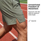 🔥 Pro-Favorite Men's Quick-Dry Athletic Shorts with Pockets – Blended Fabric – Breathable 💨