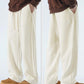 🔥 Pro-Favorite Men's Casual Loose Straight Leg Drawstring Pants – Cotton Blend – Breathable 👖