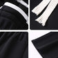 🔥 Pro-Favorite Men's Casual Loose Straight Leg Drawstring Pants – Cotton Blend – Breathable 👖