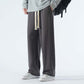🔥 Pro-Favorite Men's Casual Loose Straight Leg Drawstring Pants – Cotton Blend – Breathable 👖