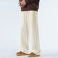 🔥 Pro-Favorite Men's Casual Loose Straight Leg Drawstring Pants – Cotton Blend – Breathable 👖