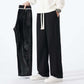 🔥 Pro-Favorite Men's Casual Loose Straight Leg Drawstring Pants – Cotton Blend – Breathable 👖