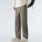 🔥 Pro-Favorite Men's Casual Loose Straight Leg Drawstring Pants – Cotton Blend – Breathable 👖