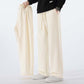 🔥 Pro-Favorite Men's Casual Loose Straight Leg Drawstring Pants – Cotton Blend – Breathable 👖