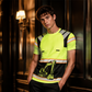 🔥 Pro-Favorite Bold Excavator Graphic Tee – Polyester – Breathable 🚜