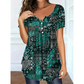 🌸 LIMITED TIME 50% OFF! 👚 Women's Casual V-Neck Top – Soft Fabric & Relaxed Fit – Easy Style for Every Day 😌