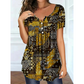 🌸 LIMITED TIME 50% OFF! 👚 Women's Casual V-Neck Top – Soft Fabric & Relaxed Fit – Easy Style for Every Day 😌