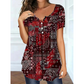 🌸 LIMITED TIME 50% OFF! 👚 Women's Casual V-Neck Top – Soft Fabric & Relaxed Fit – Easy Style for Every Day 😌