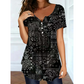 🌸 LIMITED TIME 50% OFF! 👚 Women's Casual V-Neck Top – Soft Fabric & Relaxed Fit – Easy Style for Every Day 😌