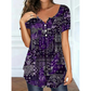 🌸 LIMITED TIME 50% OFF! 👚 Women's Casual V-Neck Top – Soft Fabric & Relaxed Fit – Easy Style for Every Day 😌