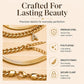 🌸 LIMITED TIME 50% OFF! ✨ Dainty Layered Gold Initial Anklets – Elegant Design, Lightweight & Adjustable – Perfect for Everyday Charm & Gifting 💛