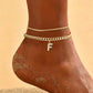 🌸 LIMITED TIME 50% OFF! ✨ Dainty Layered Gold Initial Anklets – Elegant Design, Lightweight & Adjustable – Perfect for Everyday Charm & Gifting 💛