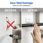 50% OFF! ✨ Heavy-Duty Self-Adhesive Curtain Rod Bracket Holders – 100% Damage-Free & Renter-Friendly, Heavy-Duty 17 lbs Capacity, Secure Spring-Loaded Grip Fits 0.5"-1.2" Rods & Seamless Low-Profile Design – 2 Colors 2 Sizes 🏠
