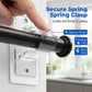 50% OFF! ✨ Heavy-Duty Self-Adhesive Curtain Rod Bracket Holders – 100% Damage-Free & Renter-Friendly, Heavy-Duty 17 lbs Capacity, Secure Spring-Loaded Grip Fits 0.5"-1.2" Rods & Seamless Low-Profile Design – 2 Colors 2 Sizes 🏠
