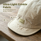 🔥 Pro-Favorite Short Brim Soft Top Baseball Cap – Cotton Blend – Breathable 🧢