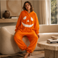 🎉 LIMITED TIME 50% OFF! 🎃 Unisex Halloween Pumpkin Hooded Jumpsuit – Festive Onesie with Built-In Pumpkin Face 🎭