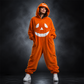 🎉 LIMITED TIME 50% OFF! 🎃 Unisex Halloween Pumpkin Hooded Jumpsuit – Festive Onesie with Built-In Pumpkin Face 🎭
