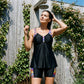 🎉 LIMITED TIME 50% OFF! 👙 Women's Flowy Tankini Top and Shorts Swimsuit – Comfortable Coverage & Beach-Ready Style ☀️