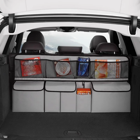 📦 Car Trunk Storage Bag, Hanging Organiser – Spacious, Durable, Easy Mount 🧺