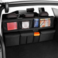 📦 Car Trunk Storage Bag, Hanging Organiser – Spacious, Durable, Easy Mount 🧺