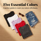 🎉 LIMITED TIME 50% OFF! 👕 5-Pack Versatile Solid Color T-Shirt – Premium Cotton, Classic Design & Everyday Essential 📦
