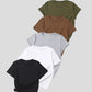 🎉 LIMITED TIME 50% OFF! 👕 5-Pack Versatile Solid Color T-Shirt – Premium Cotton, Classic Design & Everyday Essential 📦