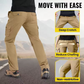 🔥 Pro-Favorite Outdoor Work & Hiking Trousers for Men – Polyester – Breathable 🎯