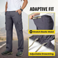 🔥 Pro-Favorite Outdoor Work & Hiking Trousers for Men – Polyester – Breathable 🎯