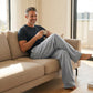 🔥 Pro-Favorite Men's Casual Comfortable Pants with Drawstring – High-Quality Blend – Breathable 👖