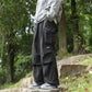 🔥 Pro-Favorite Men's Parachute Cargo Pants – Polyester – Breathable 🪂