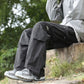🔥 Pro-Favorite Men's Parachute Cargo Pants – Polyester – Breathable 🪂