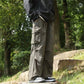 🔥 Pro-Favorite Men's Parachute Cargo Pants – Polyester – Breathable 🪂