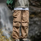 🔥 Pro-Favorite Men's Parachute Cargo Pants – Polyester – Breathable 🪂