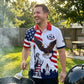 🔥 Pro-Favorite Men's Classic Fit Short Sleeve T-Shirt – Polyester – Breathable 🇺🇸