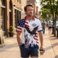 🔥 Pro-Favorite Men's Classic Fit Short Sleeve T-Shirt – Polyester – Breathable 🇺🇸