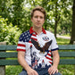 🔥 Pro-Favorite Men's Classic Fit Short Sleeve T-Shirt – Polyester – Breathable 🇺🇸