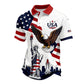 🔥 Pro-Favorite Men's Classic Fit Short Sleeve T-Shirt – Polyester – Breathable 🇺🇸