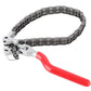 🔧 50% OFF NOW! ⛓️ Heavy-Duty Chain Oil Filter Wrench – Wide 60-195mm Coverage, Reinforced Chain, Comfortable Grip – For Cars, Trucks & SUVs 💪
