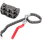 🔧 50% OFF NOW! ⛓️ Heavy-Duty Chain Oil Filter Wrench – Wide 60-195mm Coverage, Reinforced Chain, Comfortable Grip – For Cars, Trucks & SUVs 💪
