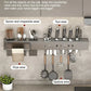🍽️ 50% OFF! ✨ Multifunctional Kitchen Chopstick Cage & Knife Holder – Zoned Storage, Hollowed Drainage Design & Premium Carbon Steel – Clear Messy Countertops in One Go 👨‍🍳