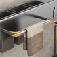 🍽️ 50% OFF! ✨ Multifunctional Kitchen Chopstick Cage & Knife Holder – Zoned Storage, Hollowed Drainage Design & Premium Carbon Steel – Clear Messy Countertops in One Go 👨‍🍳