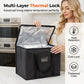🧊 LIMITED TIME 50% OFF! 🔥 Large Insulated Bag – Multi-Layer Thermal Lock, Waterproof & Heavy-Duty 🛍️